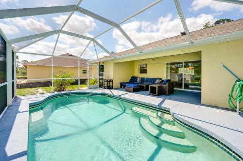 Sunny 3 BR Venice Home with Pool and Parking — 4-Star Luxury Hotel in North Port, United States