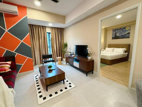 The Atrium at Jalan Ampang by OKBnB Modern 2Bedroom 10 mins to Pavilion KL — 4-Star Luxury Hotel in Kuala Lumpur, Malaysia