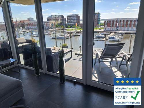 Port Marina 419 Hafenloft — 4-Star Luxury Hotel in Bremerhaven, Germany