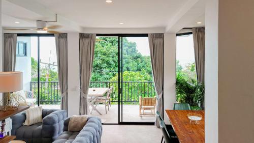 v32A Blue Horizon Haad Yao Seaview 3BR Apartment 1st Floor — 4-Star Luxury Hotel in Ko Pha Ngan, Thailand