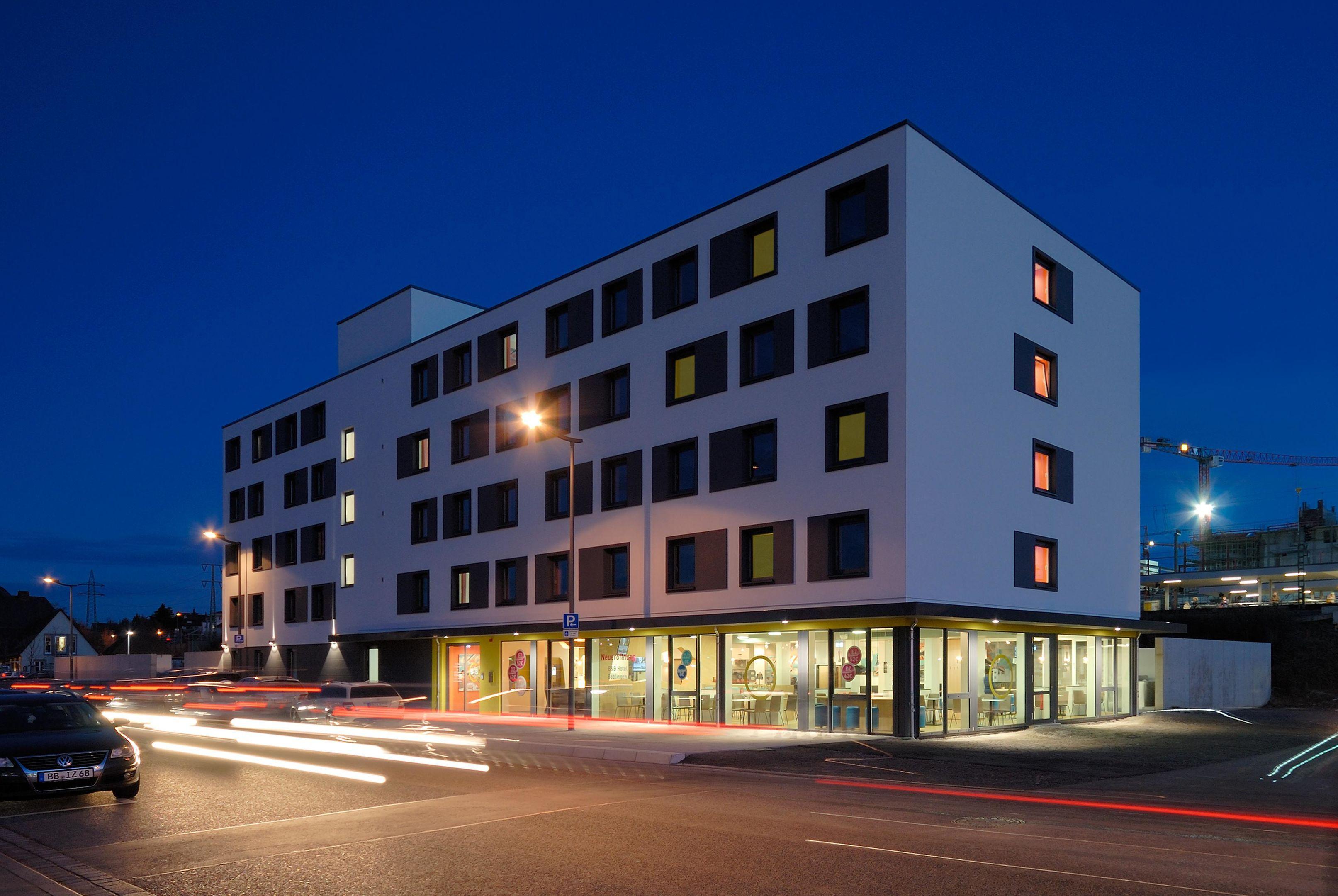 B&B Hotel Böblingen - carbon neutral hotel in Boeblingen