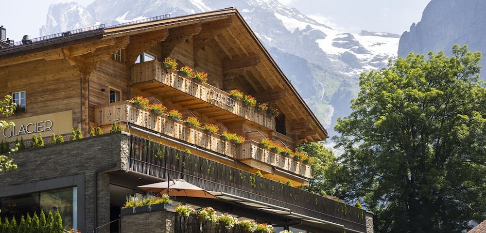 Boutique Hotel Glacier in Grindelwald, Switzerland