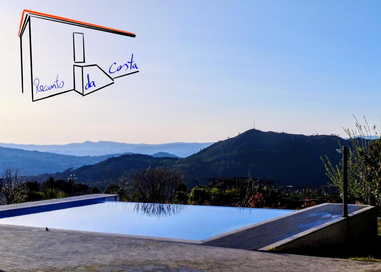 Recanto da Costa - carbon neutral hotel in Moncao