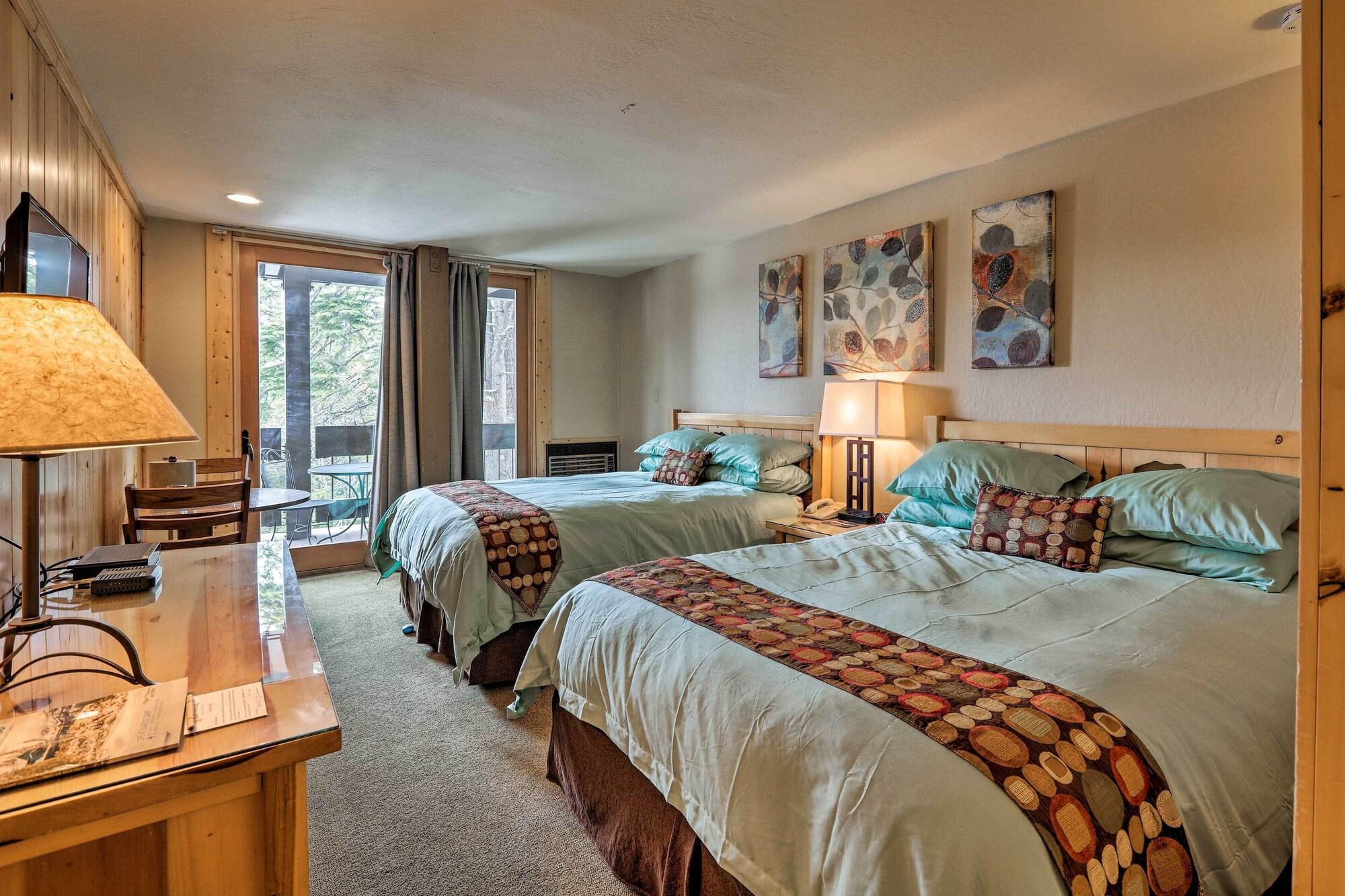 Condo at Northstar Village Base of Ski Resort in Truckee, United States