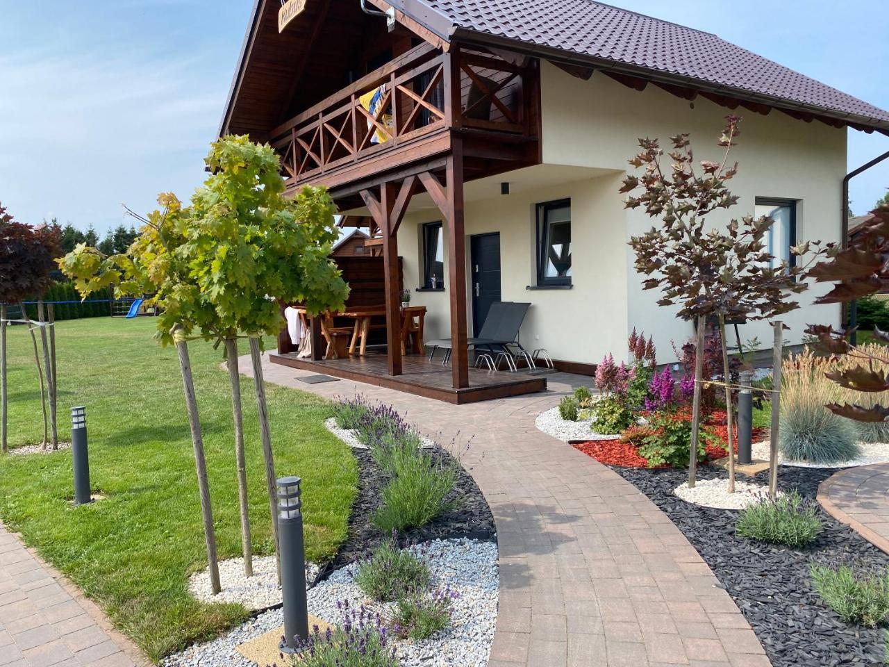 Domki Pod Morskimi Klonami in Choczewo, Poland