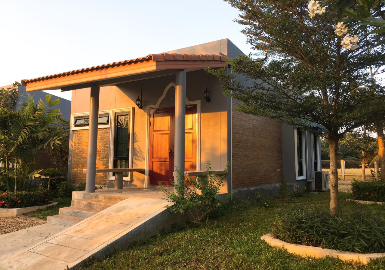 Busaya Resort & Cuisine in Nakhon Pathom, Thailand