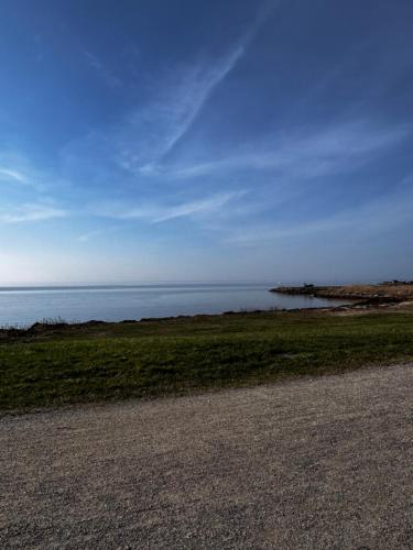 Hyggeligt Hus Ved Fjord Og by in Ringkobing, Denmark