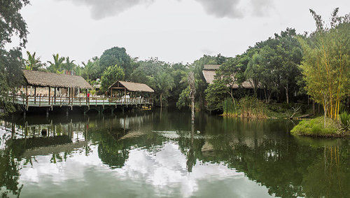 Biocentro Güembe in Santa Cruz De La Sierra, Bolivia