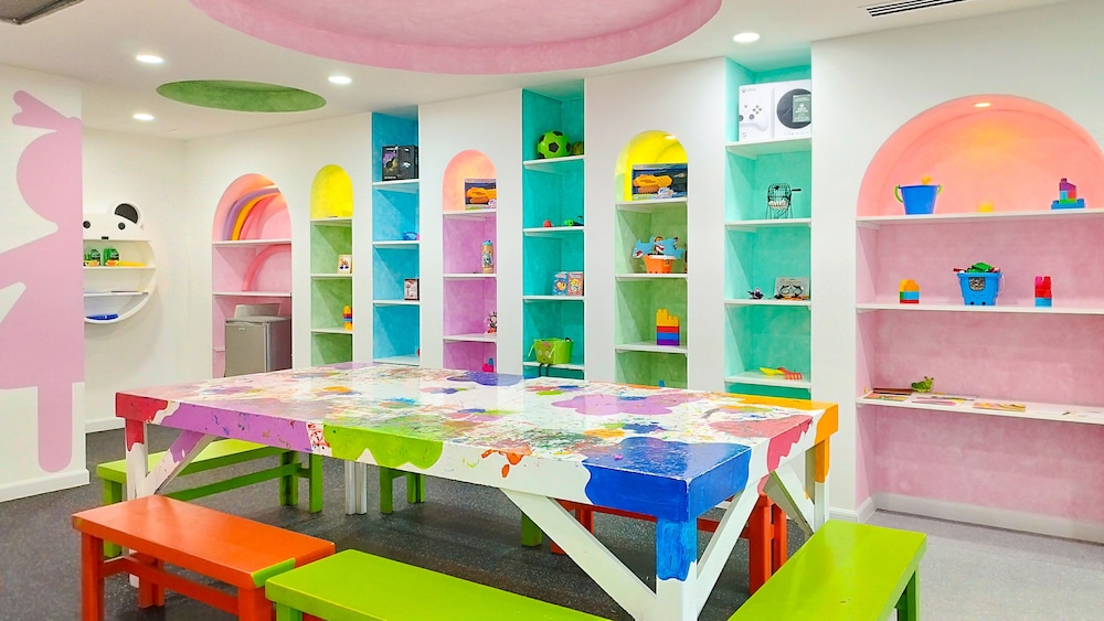 Children's area