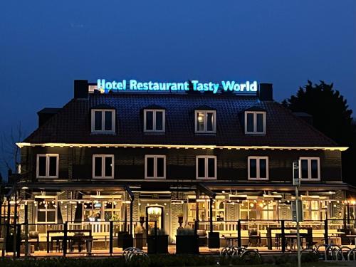 Tasty World - carbon neutral hotel in Hoogerheide