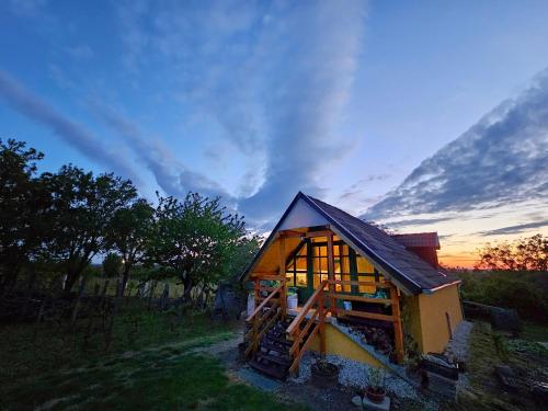 Kádárok Vendégháza a Somló hegyen in Unknown City, Hungary