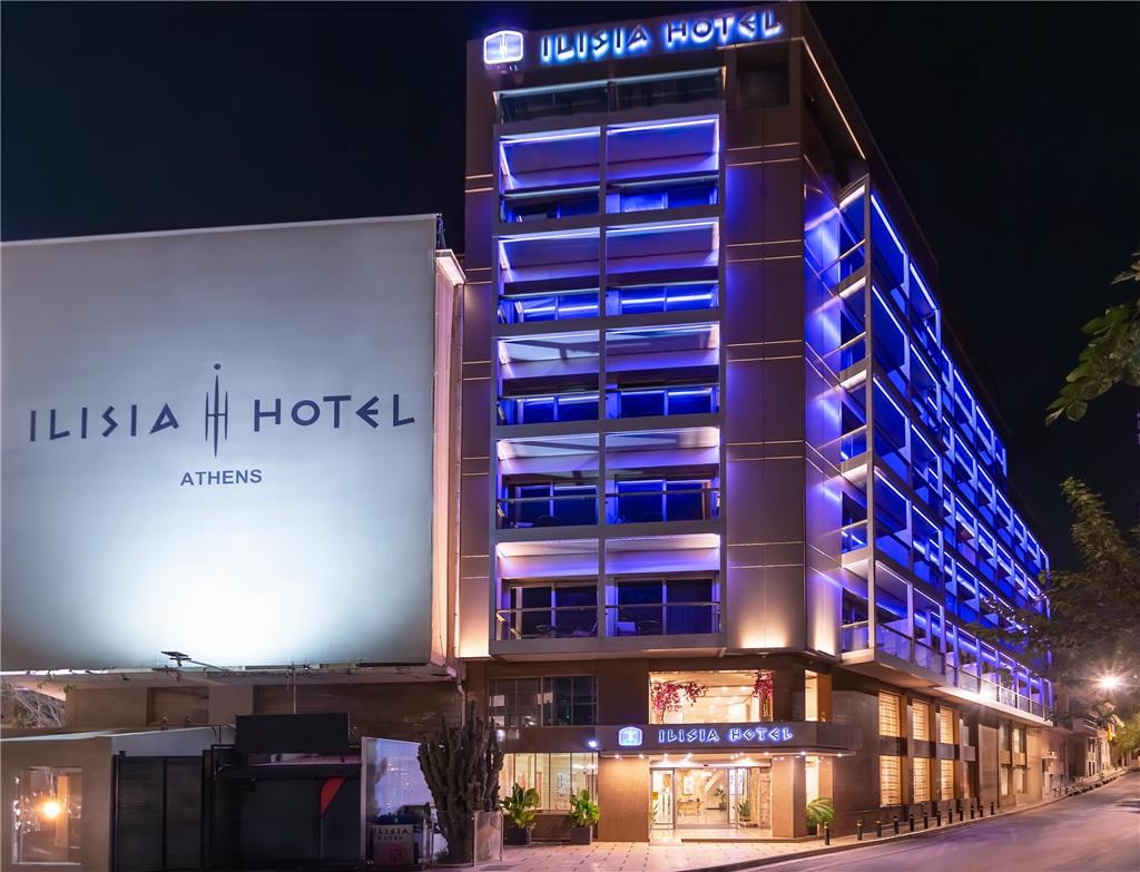 Ilisia Hotel Athens — 4-Star Luxury Hotel in Athens, Greece