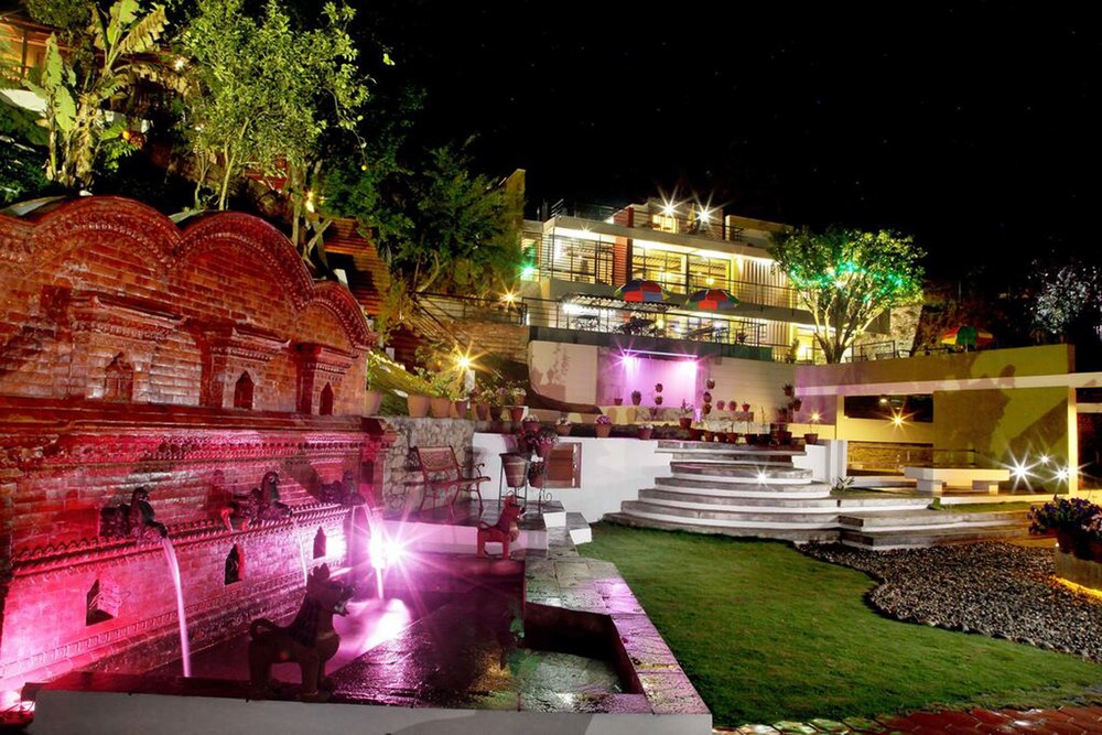 Chhaimale Resort - carbon neutral hotel in Kathmandu