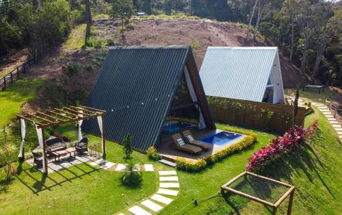 Refúgio dos Alpes cabana in Teresopolis, Brasil