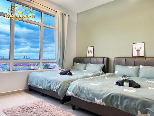 NEW Loving Night Novo 2BR 4 9pax I Jonker I Netflix I Family — 4-Star Luxury Hotel in Malacca, Malaysia