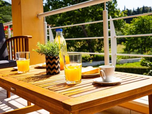 Corfu Sunset Glow Katherina Maisonette — Potamos