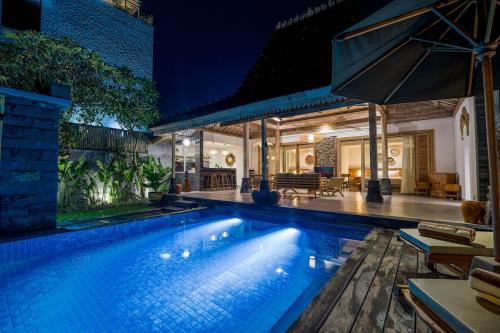 Villa Dea 2BR in The Heart of Canggu by Santi Management — 4-Star Luxury Hotel in Canggu, Indonesia