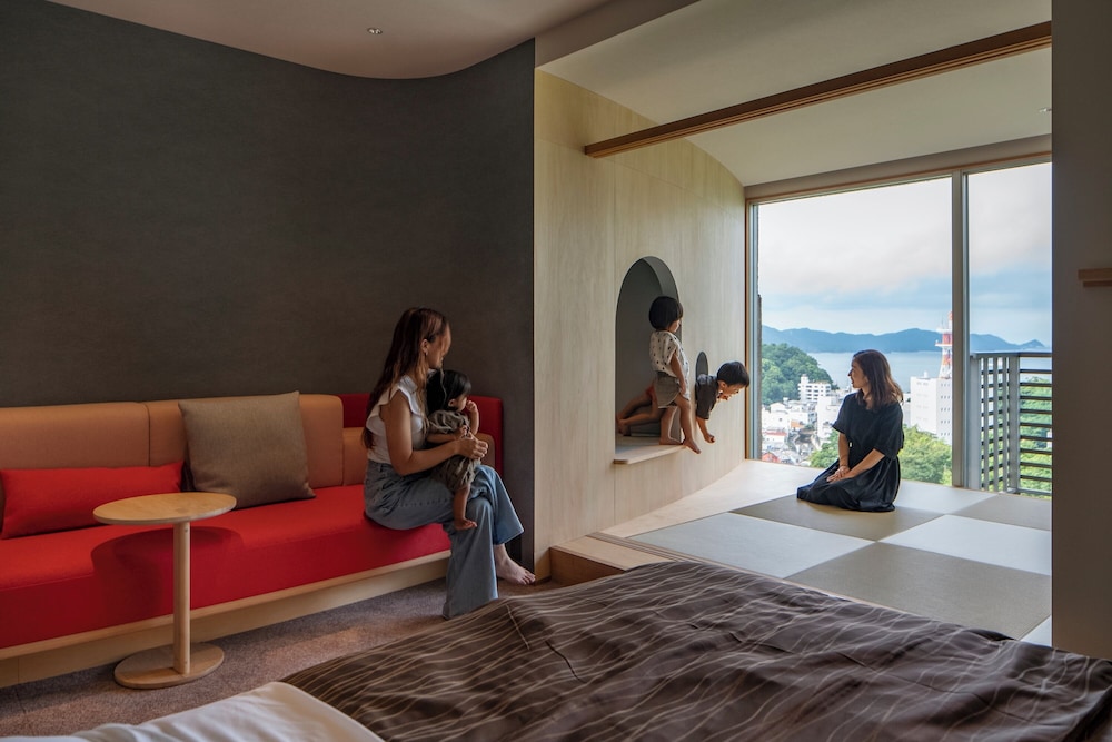 Senpokaku in Toba, Japan