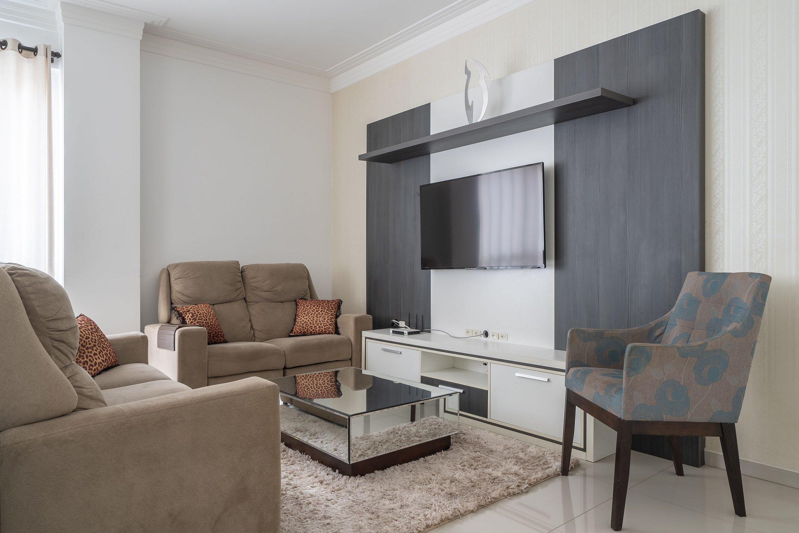 Apto com churrasqueira a 300m do mar SUN802 in Itapema, Brasil