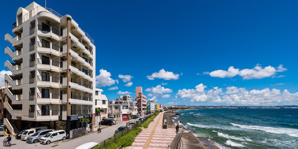 Hotel Sunset American in Chatan, Japan