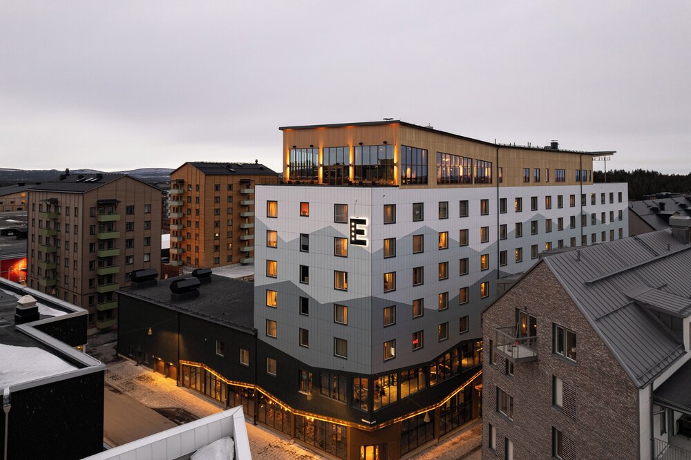 Elite Hotel Frost Hotel & Spa — 4-Star Luxury Hotel in Kiruna, Sweden