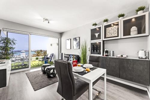 Holyhome cucharas beach in Costa Teguise, Spain