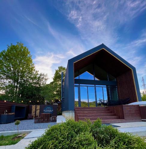 Stodola Slavsko котедж з чаном джакузі in Slavske, Ukraine