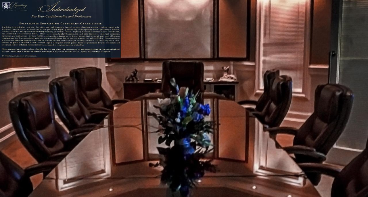 Dignitary Discretion Newport Beach in Newport Beach, United States