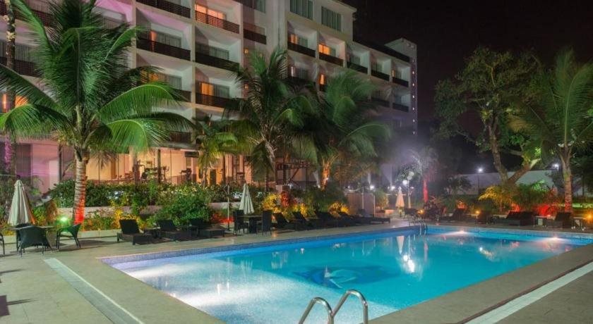 Olympic Palace - carbon neutral hotel in Brazzaville