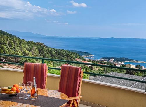 Villa Marino in Makarska private pool — 4-Star Luxury Hotel in Makarska, Croatia