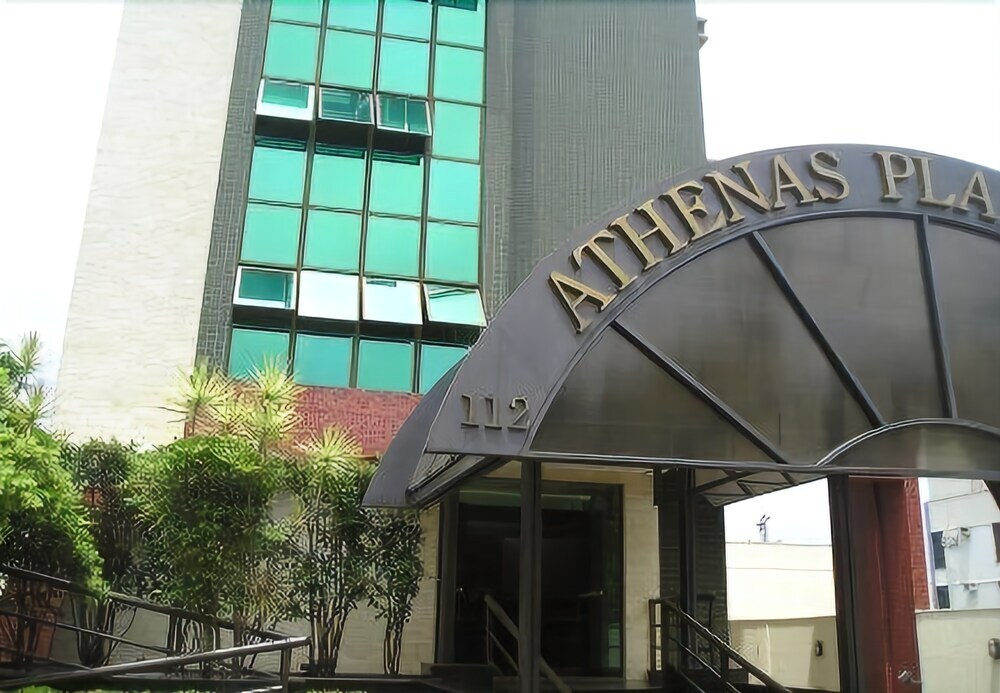 Crystal Plaza Hotel Marista in Goiania, Brasil