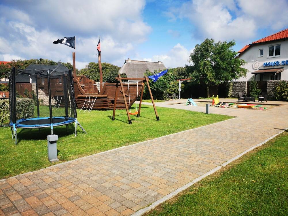 Children's play area - outdoor