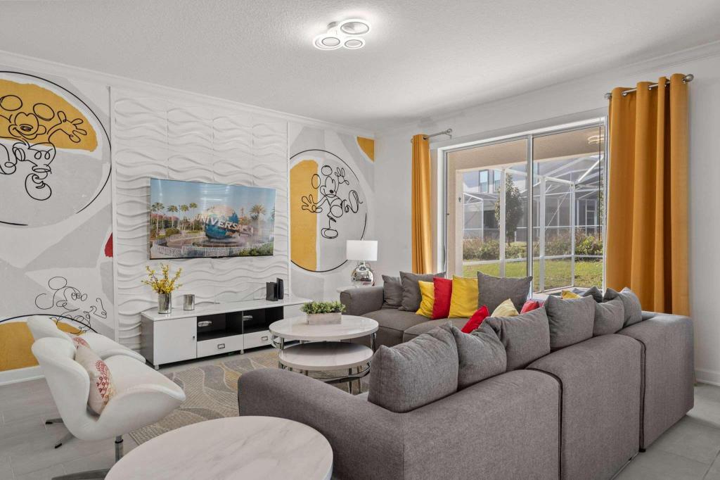 Fully Themed 6bed Fantasy Escape Near Disney - featured photo