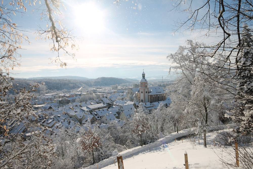City view from property
