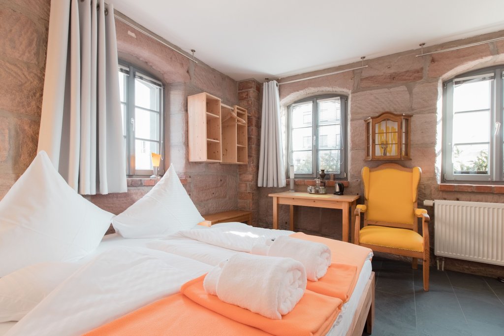 Biohotel Kunstquartier — carbon neutral stay, Nuernberg