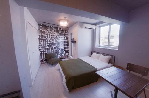 The Gatehouse - carbon neutral hotel in Unknown City