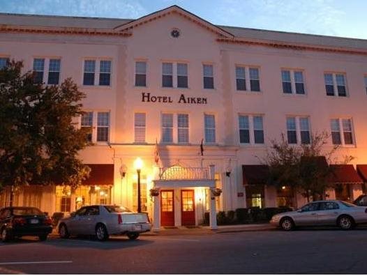 Hotel Aiken - carbon neutral hotel in Aiken