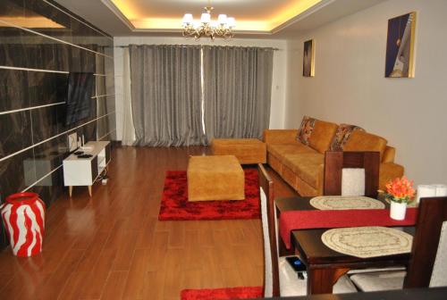 Complete specious and central apartment in Nairobi Kilimani