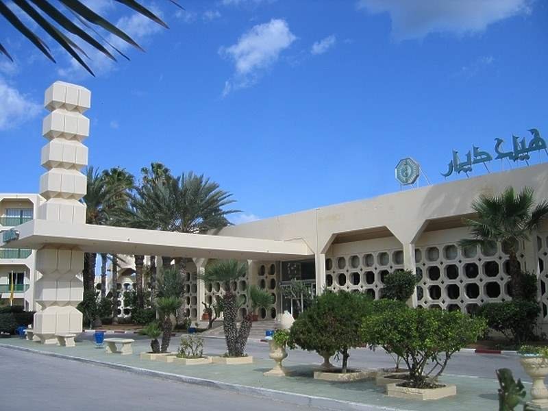 Hill Diar in Sousse, Tunisia