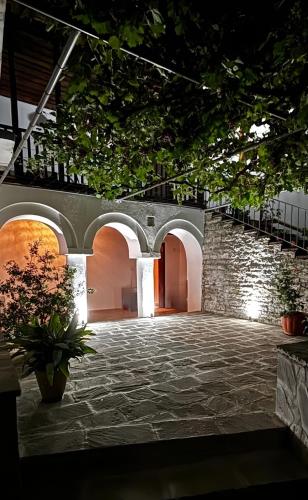 The Stone Arch Inn in Gjirokaster, Albania