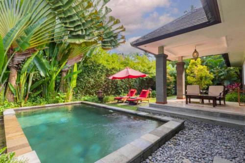 Dafhina 1 BR Private Pool Villa — 4-Star Luxury Hotel in Ubud, Indonesia