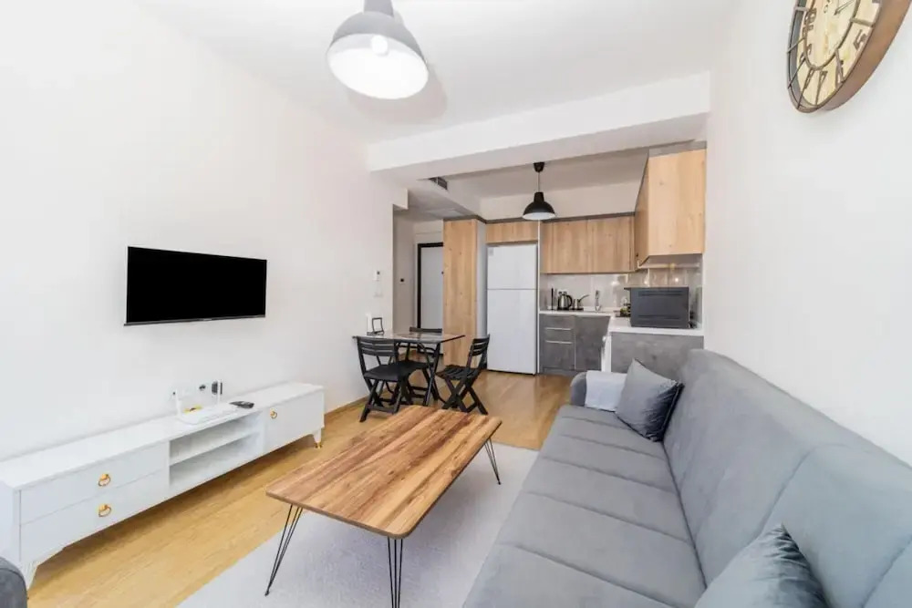 Superb Flat With Shared Pool in Kepez - carbon neutral hotel in Antalya