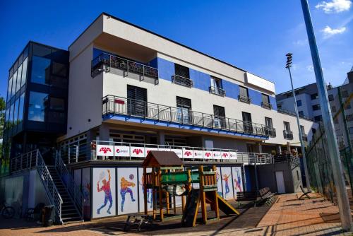 BASELINE športový areál & penzión in Banska Bystrica, Slovakia