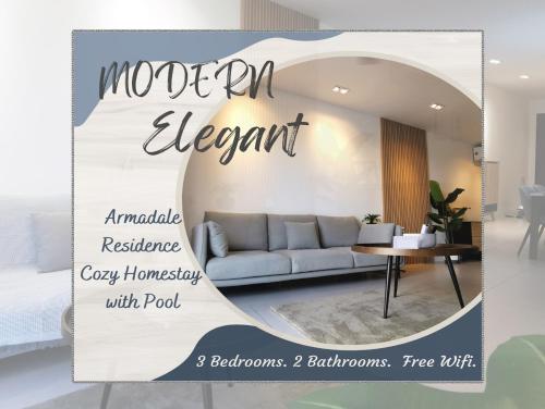 Elegant Armadale Homestay With Pool at Galacity — 4-Star Luxury Hotel in Kuching, Malaysia