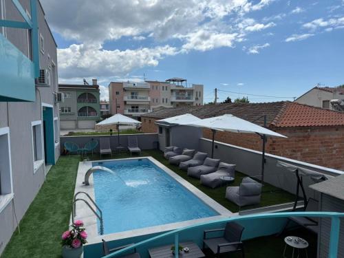 Street 90 Lux Aparts — 4-Star Luxury Hotel in Keramoti, Greece