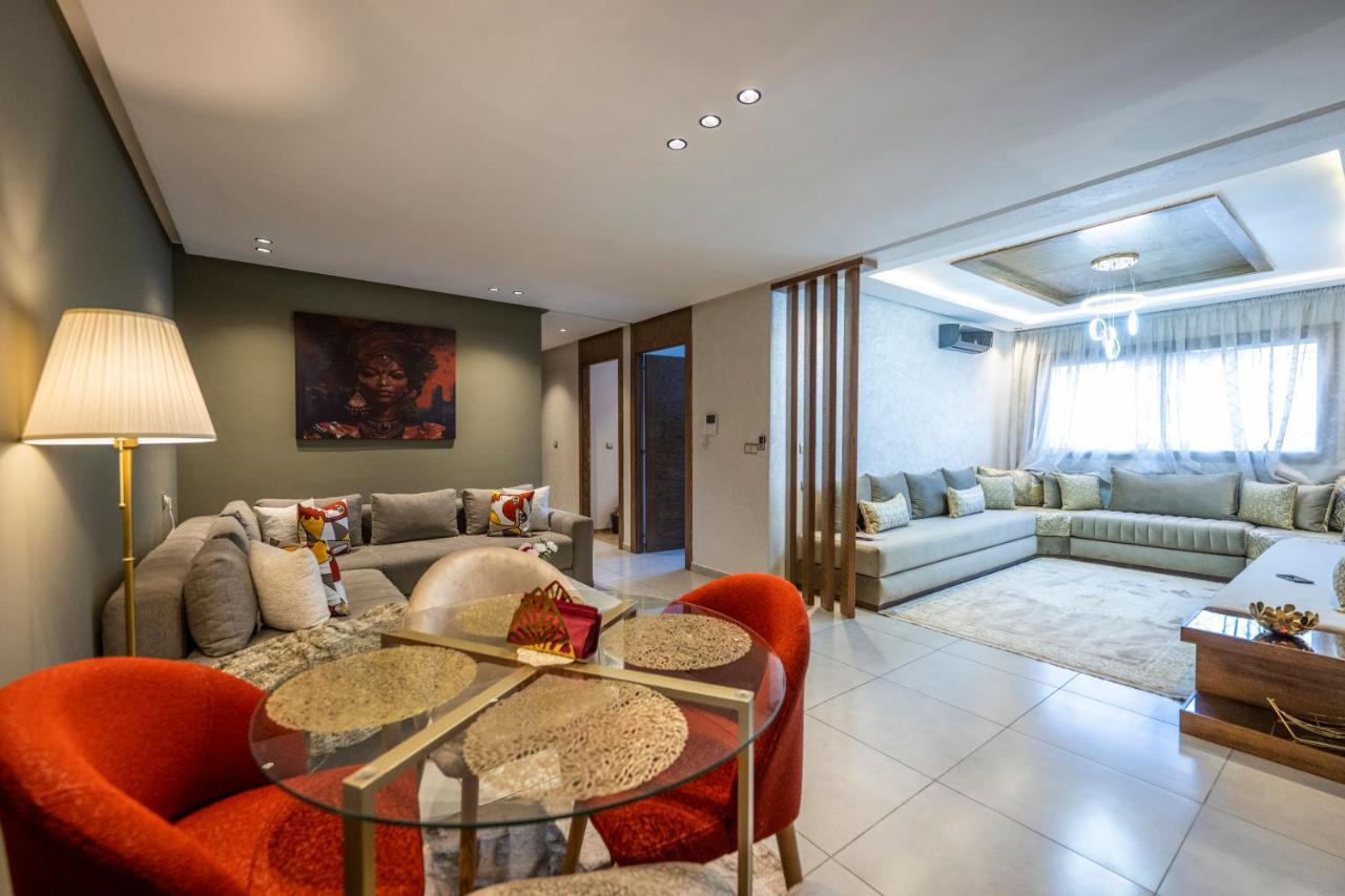 Bel appartement au centre de Salé — 4-Star Luxury Hotel in Sale, Morocco