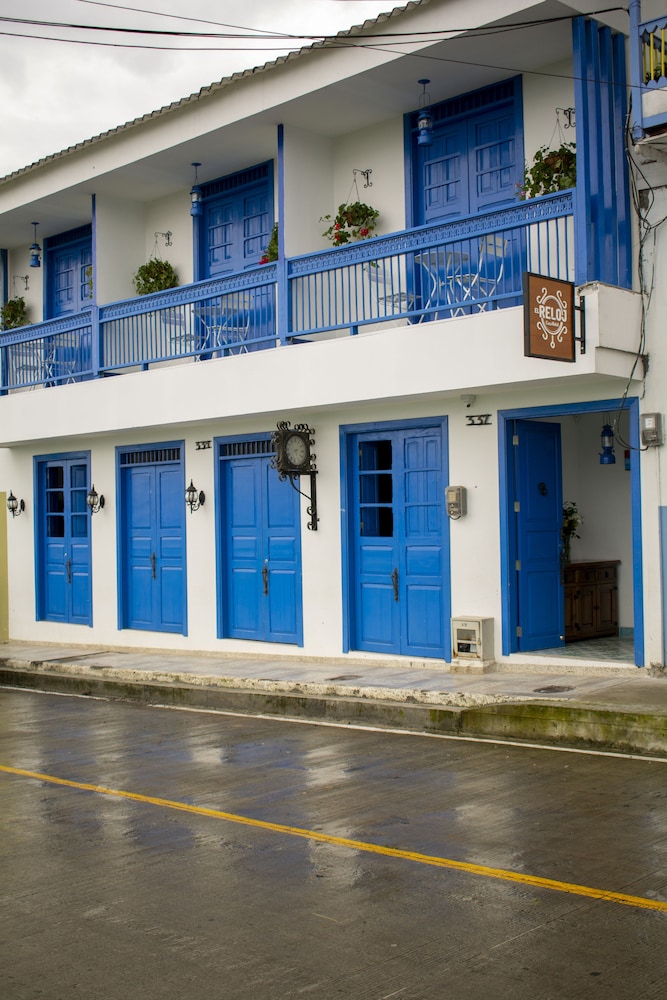 El Reloj Casa Hotel — Filandia