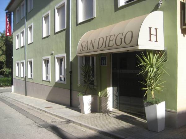 Hotel San Diego — hotel in Xativa