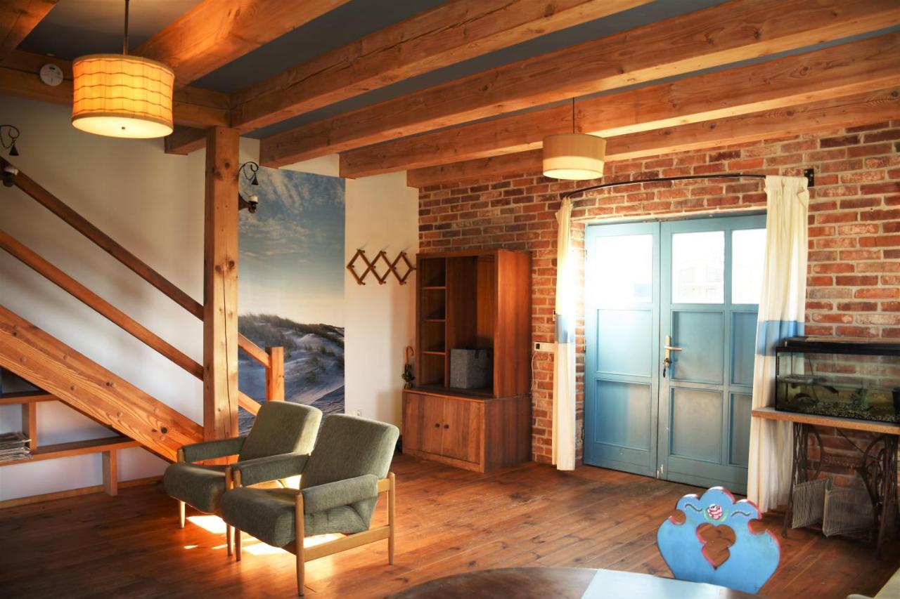 Dom na Szumiacych Drzew in Ustka, Poland