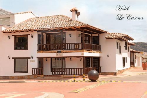 La Casona Cucaita - carbon neutral hotel in Cucaita
